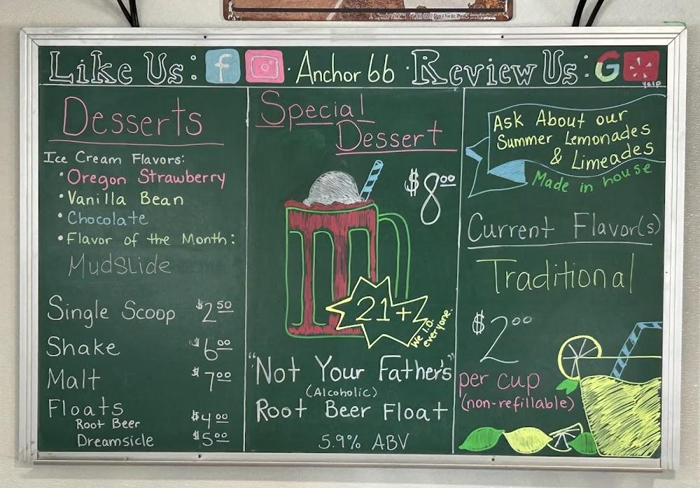 Anchor 66 Menu image 4