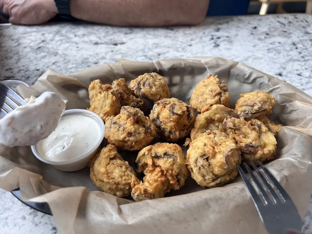 Miami OK Fried Mushrooms