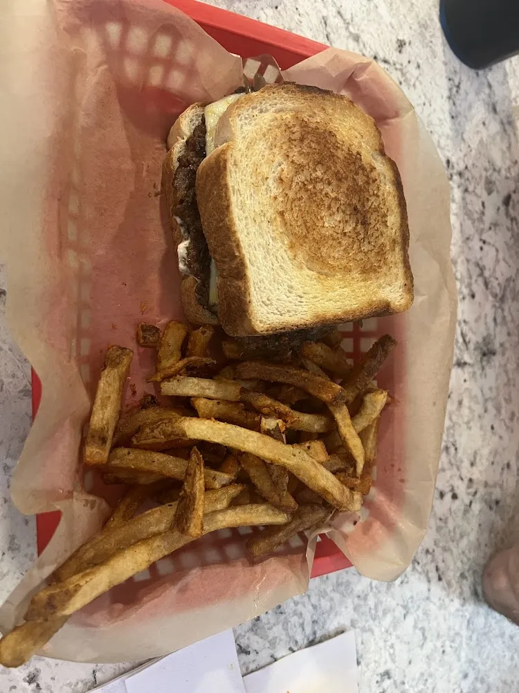Patty Melt Sandwich