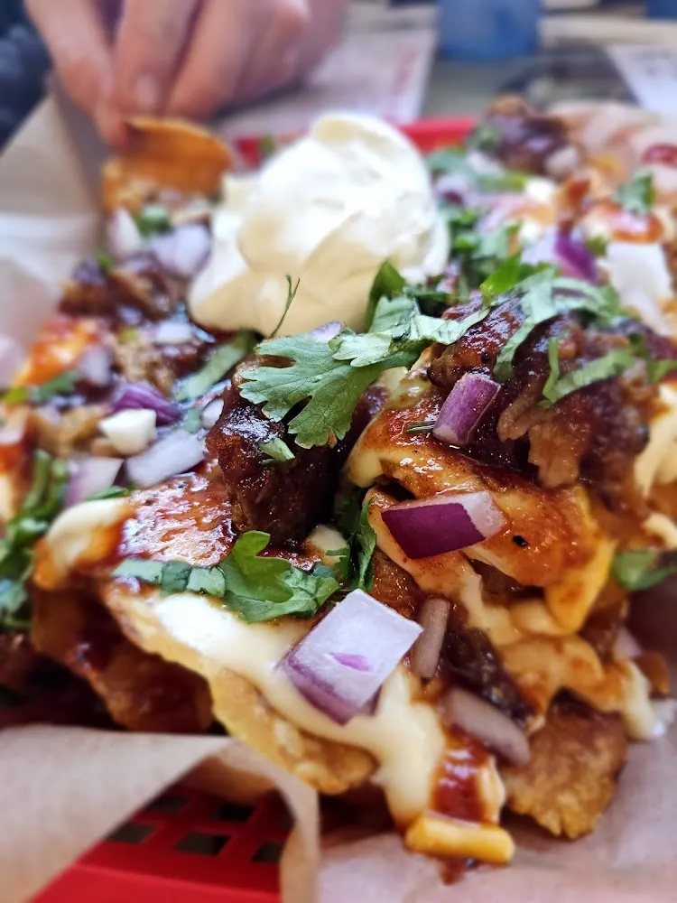 Potato Chip Nachos
