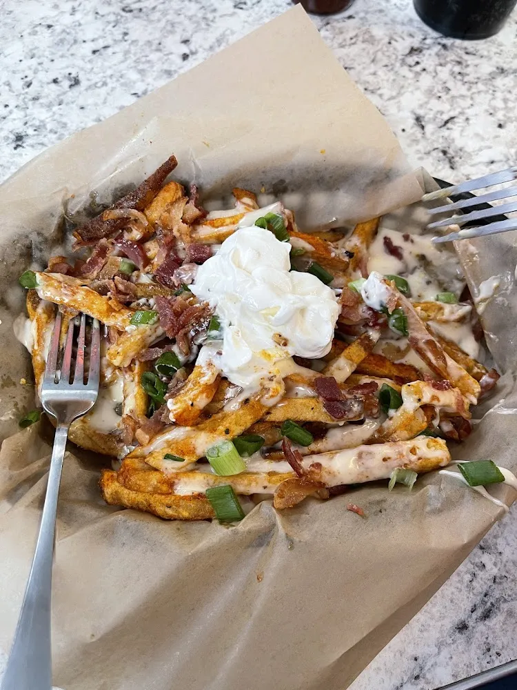 Queso Cheese Fries